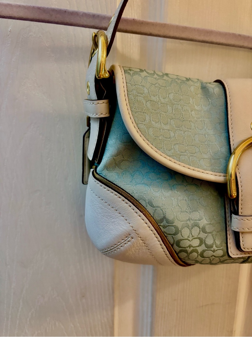STUNNING COACH VINTAGE Y2K SHOULDER BAG - Picture 3 of 16